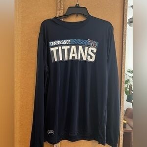 Tennessee Titans NFL Long Sleeve Shirt / Size L